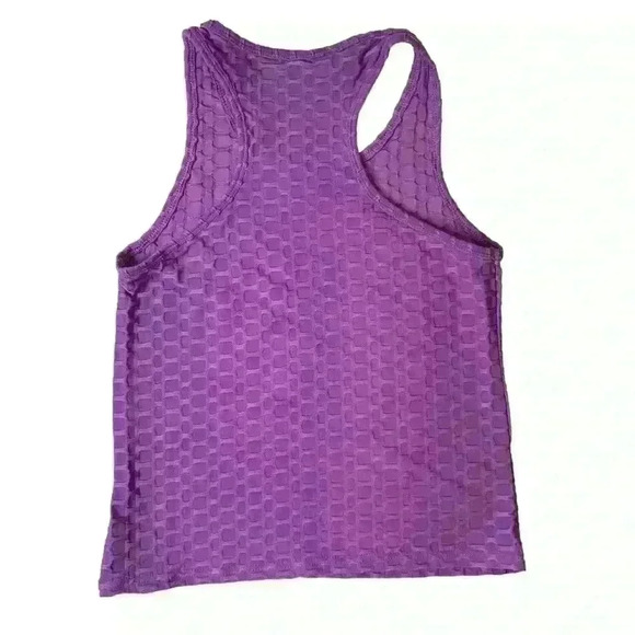 New Mix workout set. Tank top and Long tights with booty scrunch. - Picture 4 of 8